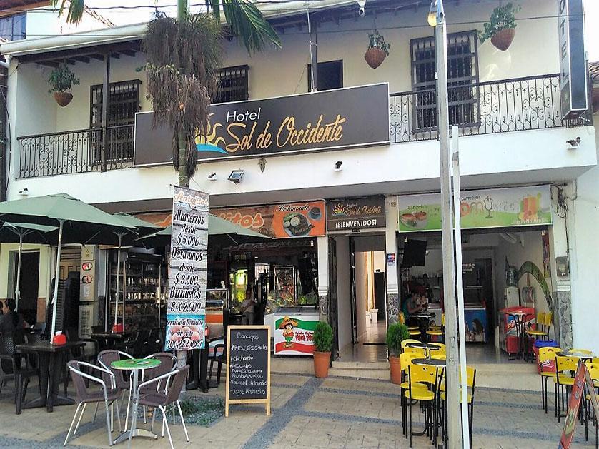 Hotel Sol De Occidente San Jerónimo Exterior foto